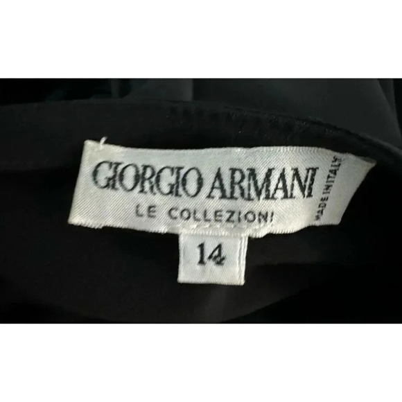 Giorgio Armani Le Collezioni Top & Pant Suit Set Womens Size 14 vintage - Picture 10 of 12